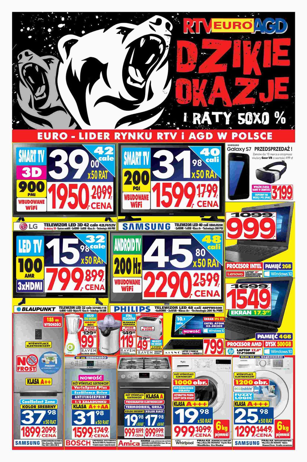 Gazetka promocyjna RTV Euro AGD str. 1