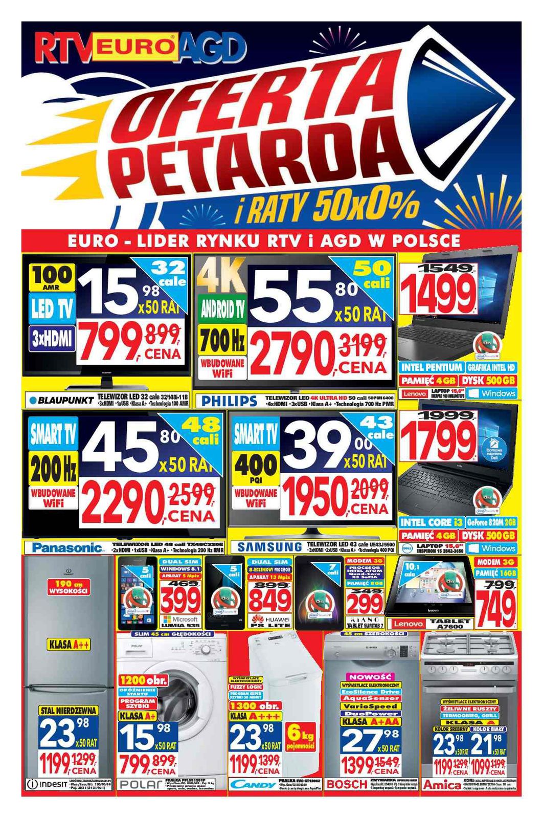 Gazetka promocyjna RTV Euro AGD str. 1