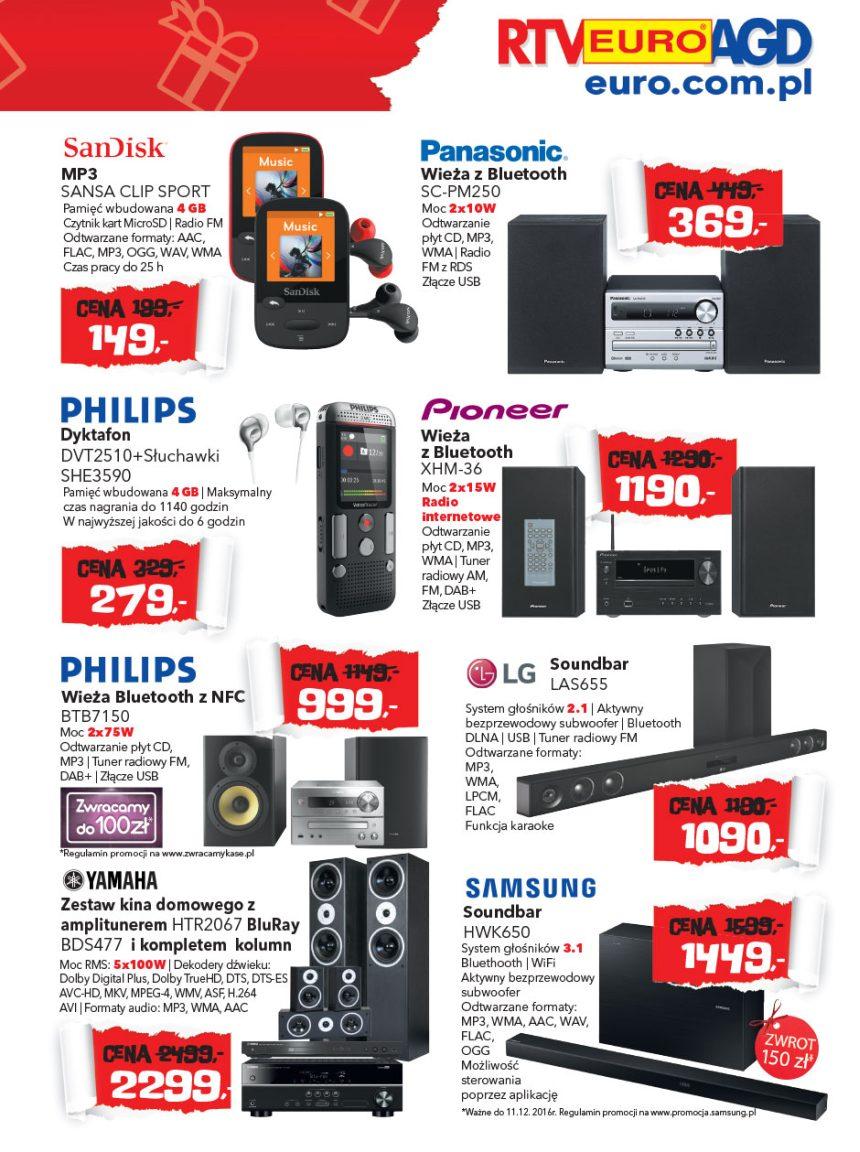 Gazetka promocyjna RTV Euro AGD str. 19