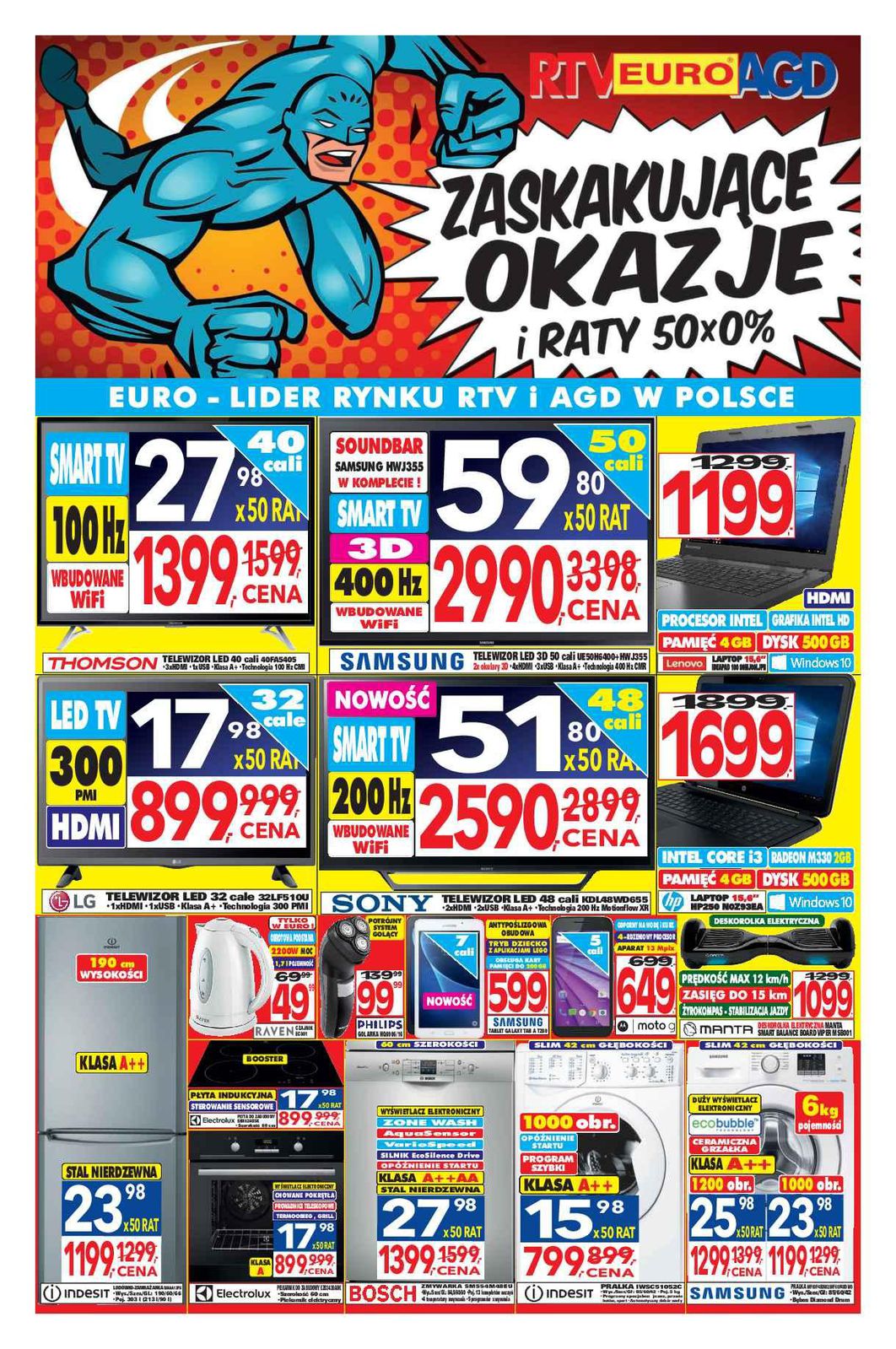 Gazetka promocyjna RTV Euro AGD str. 1