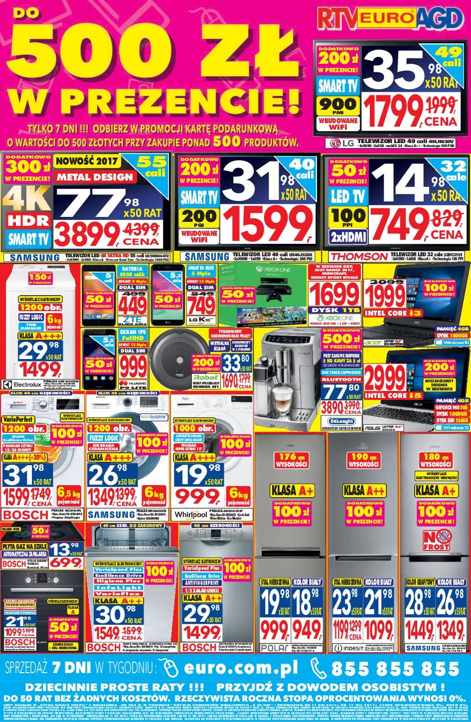 Gazetka promocyjna RTV Euro AGD str. 1