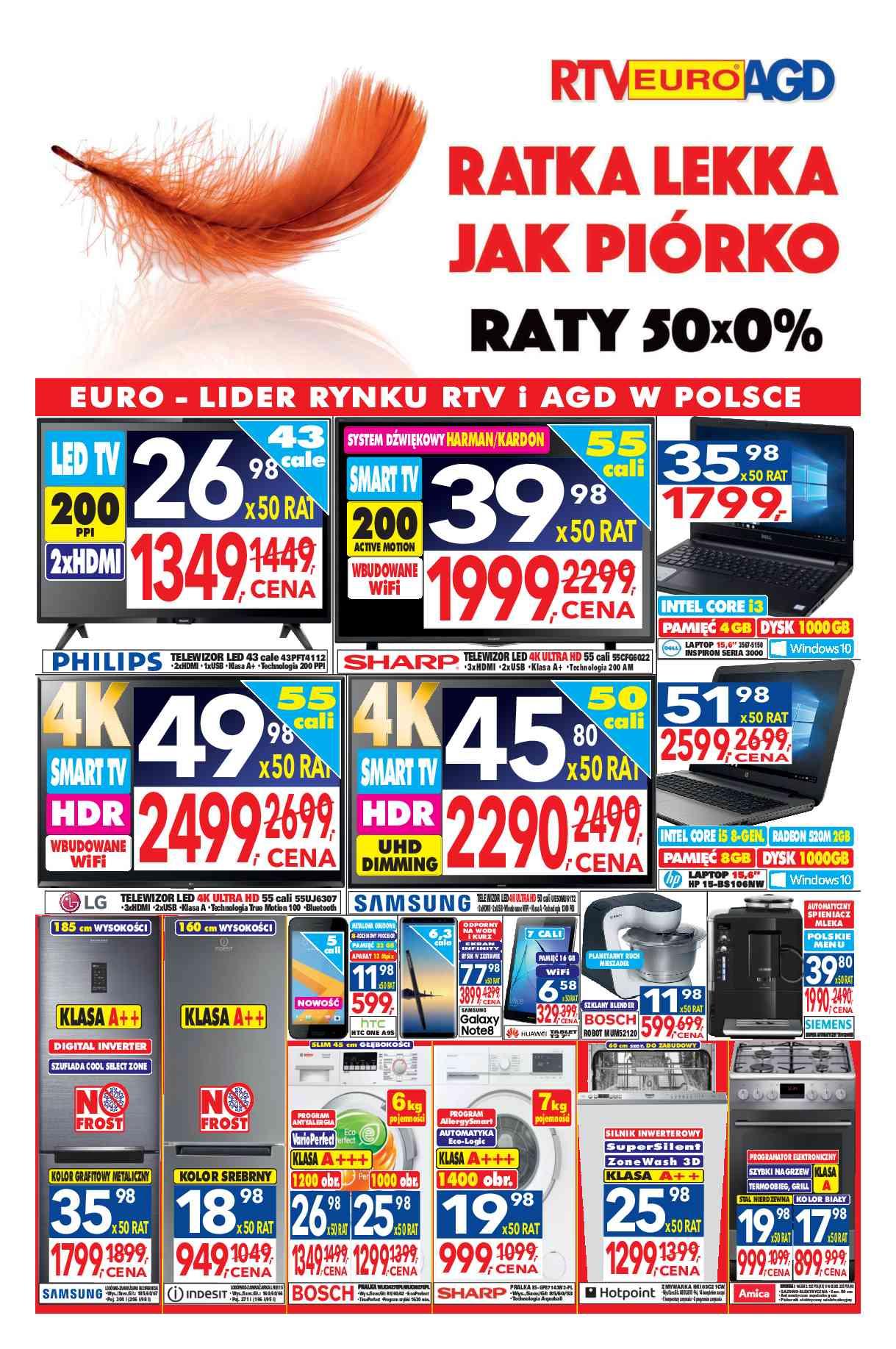 Gazetka promocyjna RTV Euro AGD str. 1