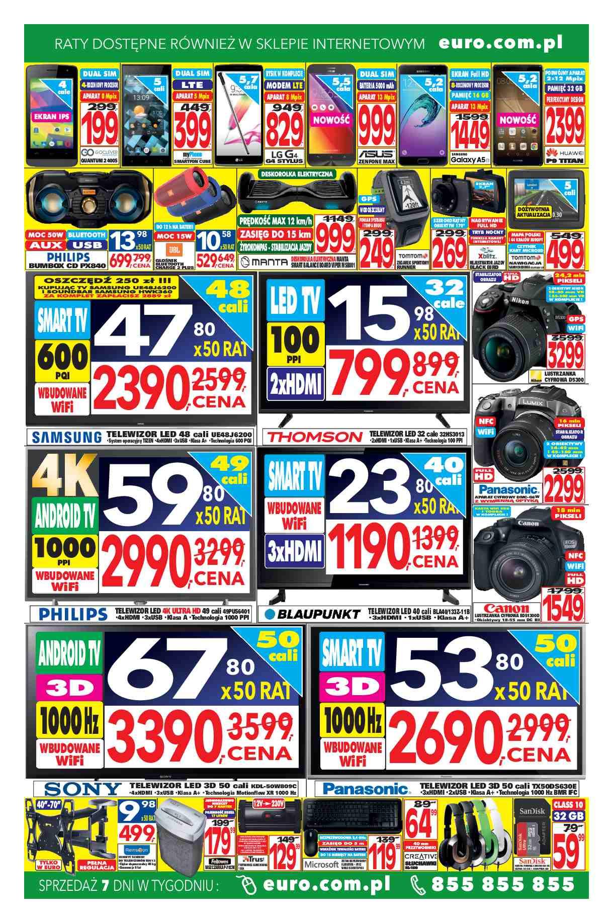 Gazetka promocyjna RTV Euro AGD str. 3