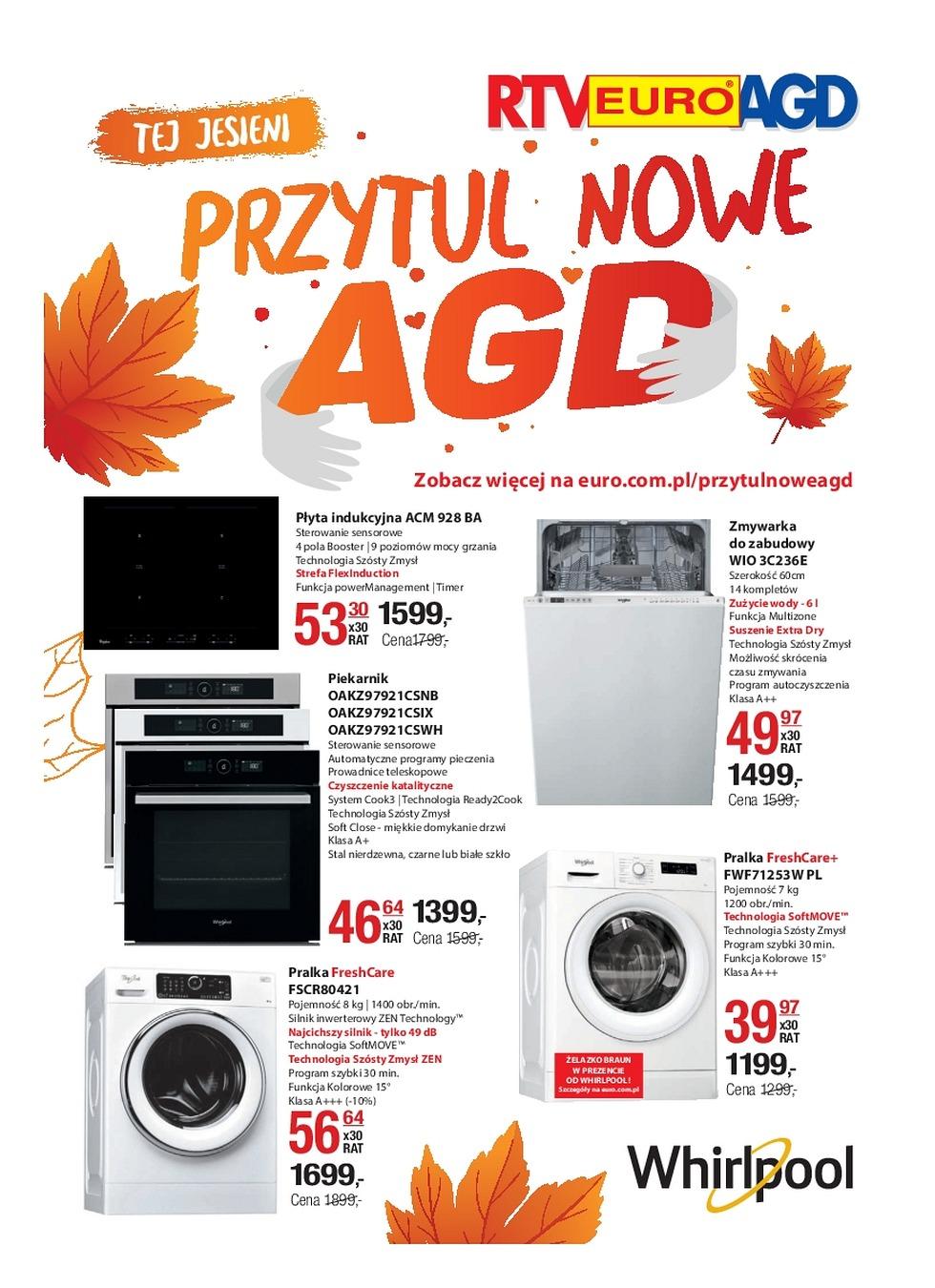 Gazetka promocyjna RTV Euro AGD str. 1