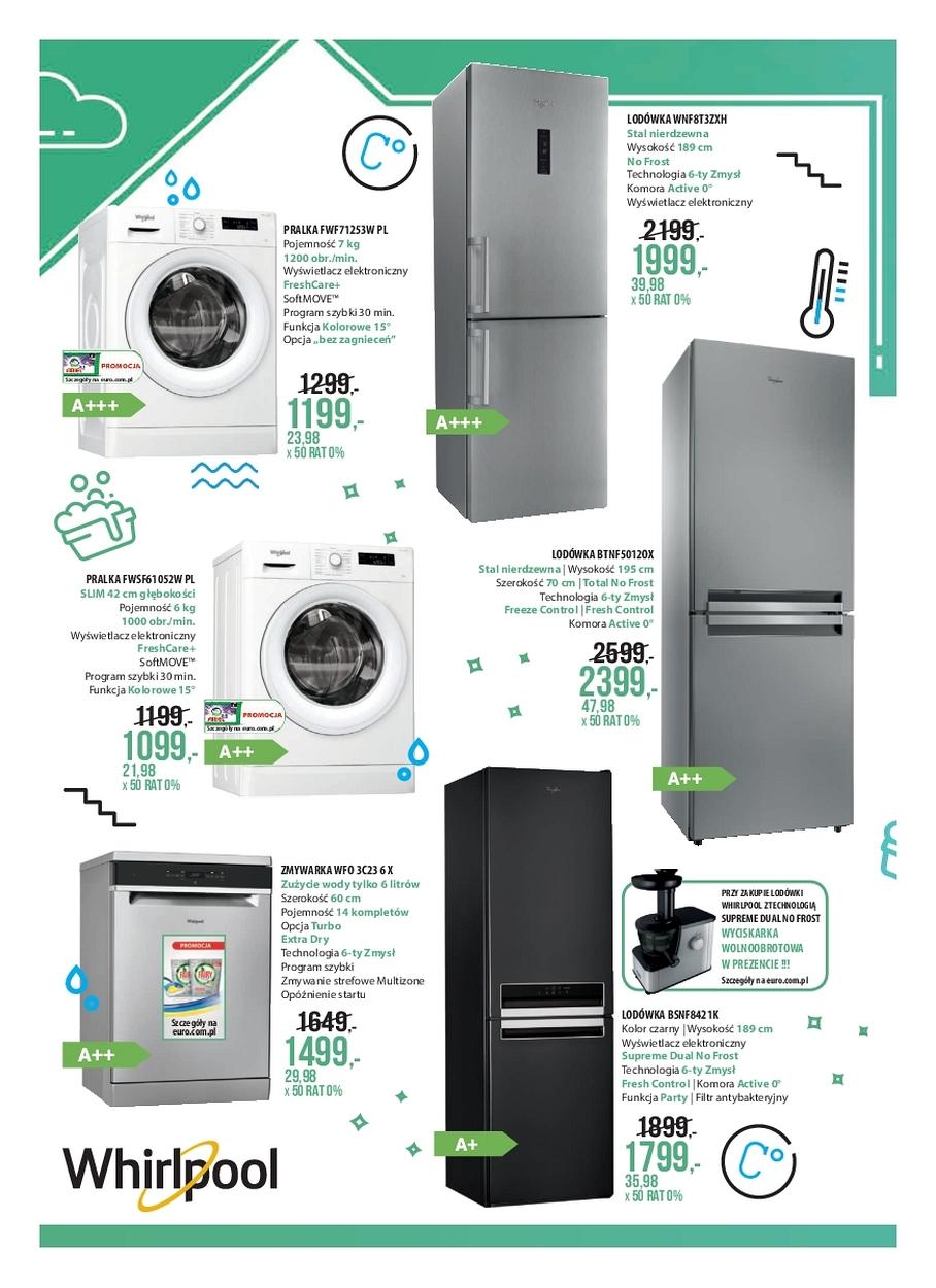 Gazetka promocyjna RTV Euro AGD str. 2