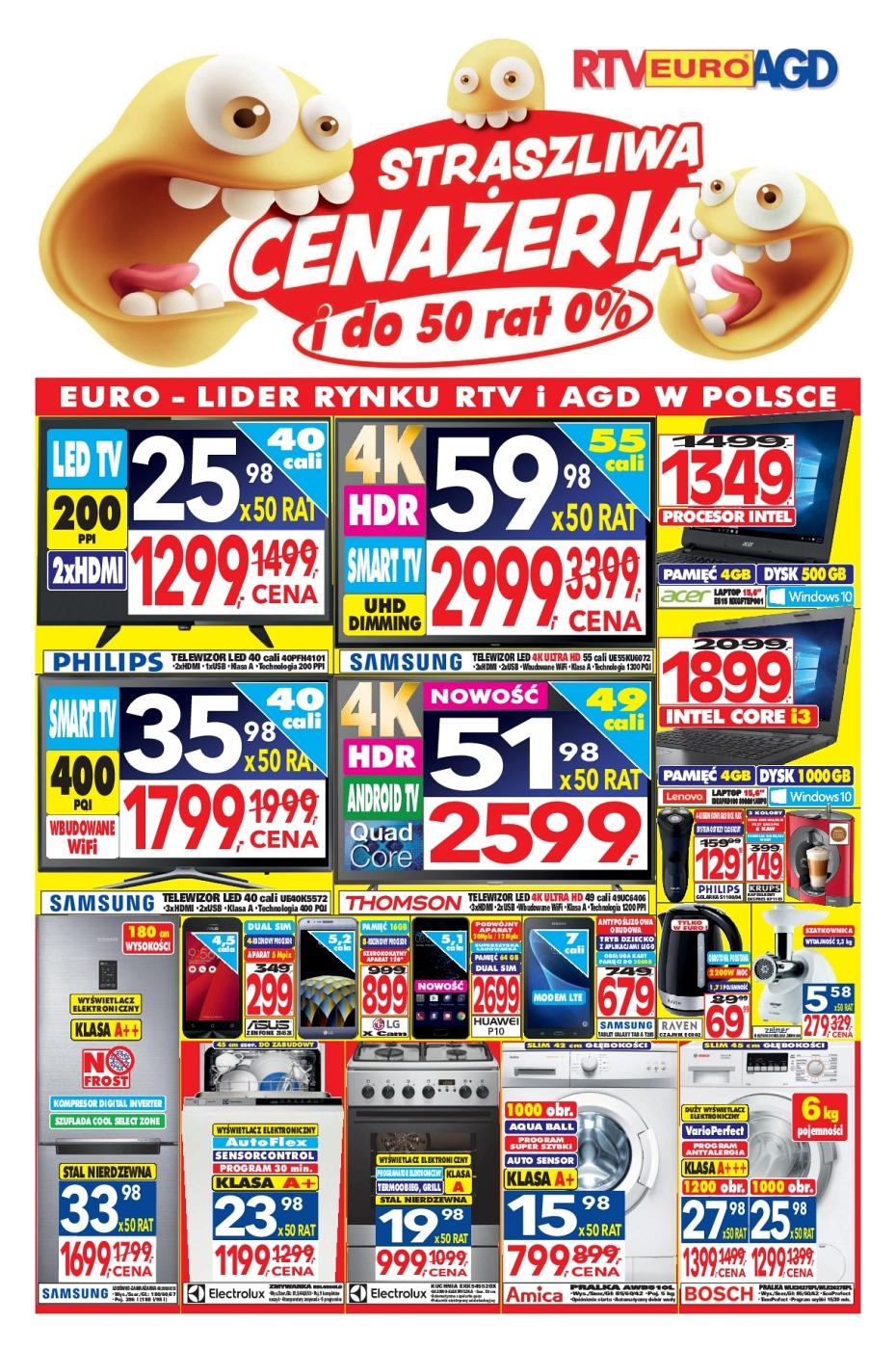 Gazetka promocyjna RTV Euro AGD str. 1