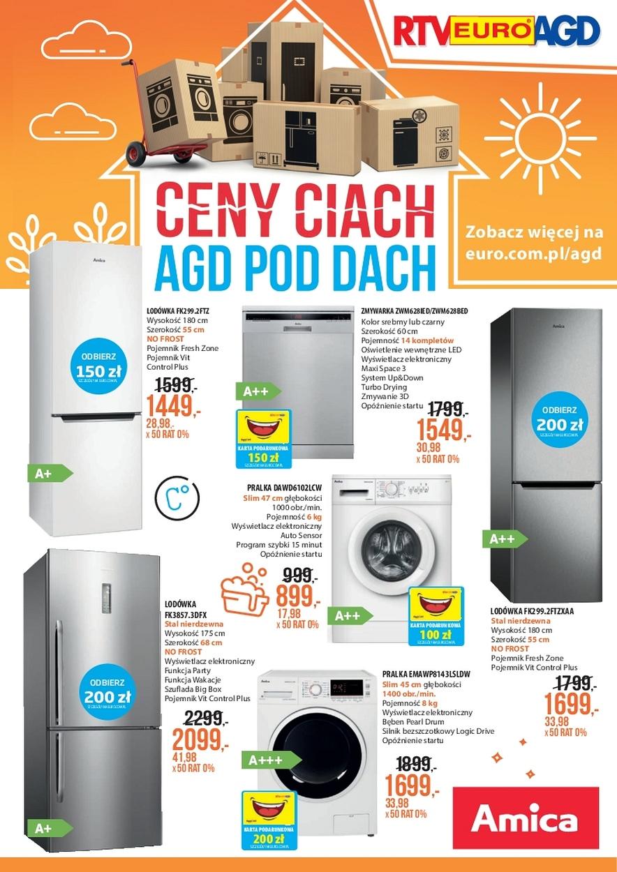 Gazetka promocyjna RTV Euro AGD str. 1
