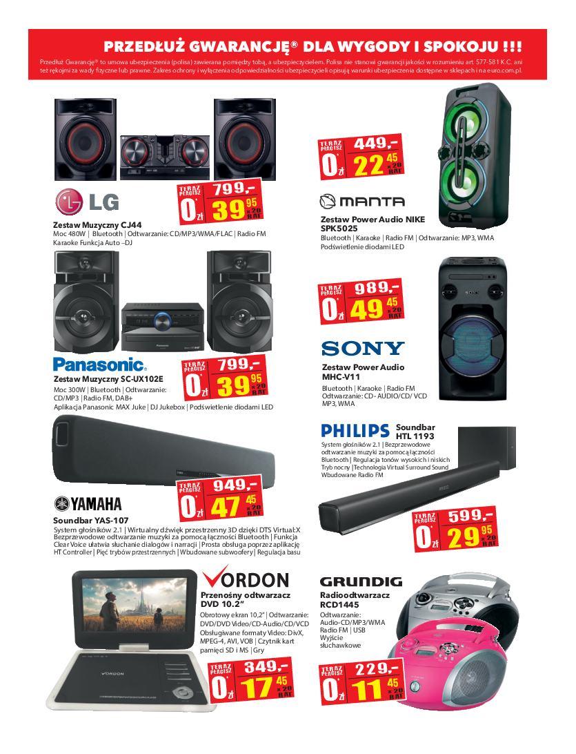 Gazetka promocyjna RTV Euro AGD str. 24