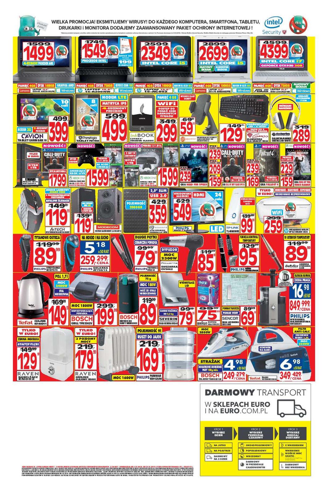 Gazetka promocyjna RTV Euro AGD str. 4