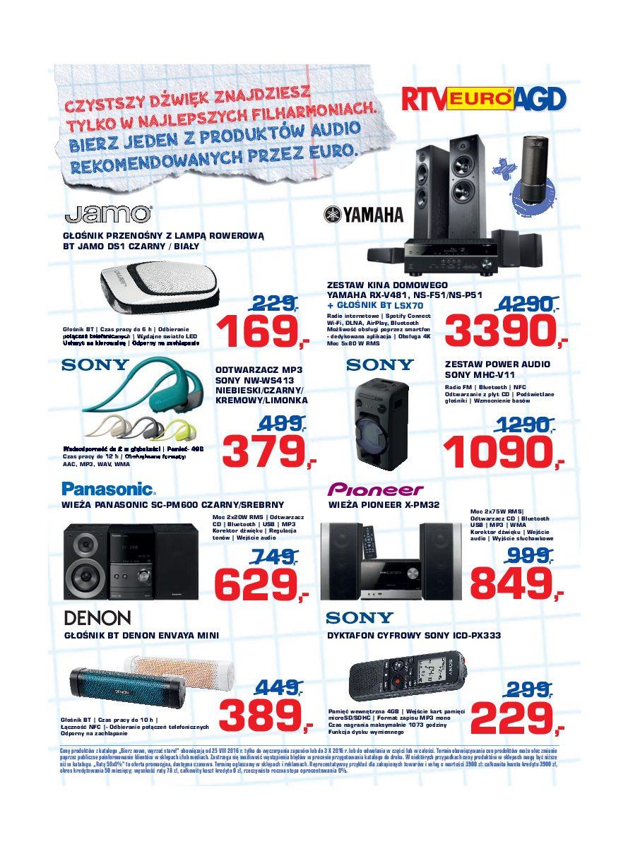 Gazetka promocyjna RTV Euro AGD str. 15