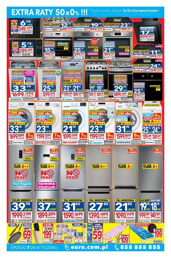 Gazetka promocyjna RTV Euro AGD str. 2