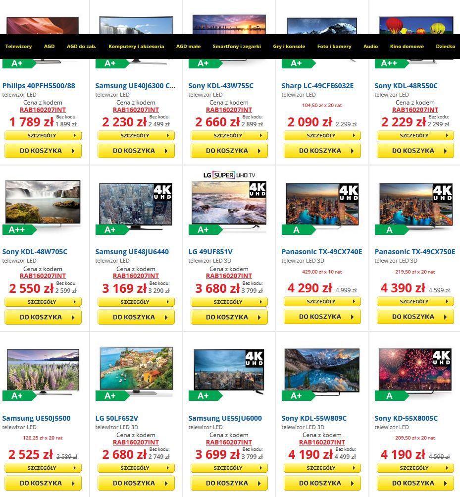 Gazetka promocyjna RTV Euro AGD str. 2