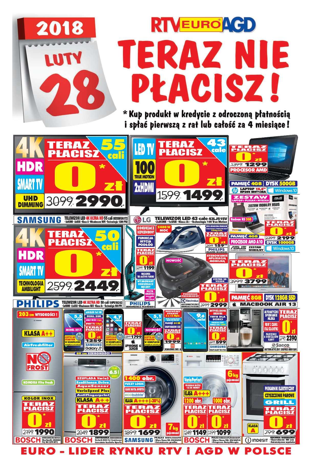 Gazetka promocyjna RTV Euro AGD str. 1