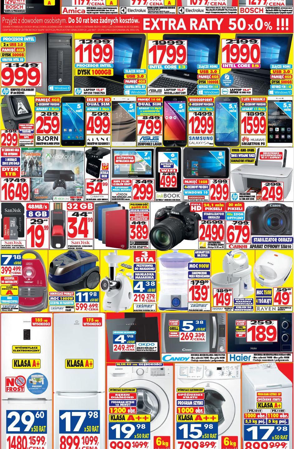 Gazetka promocyjna RTV Euro AGD str. 2