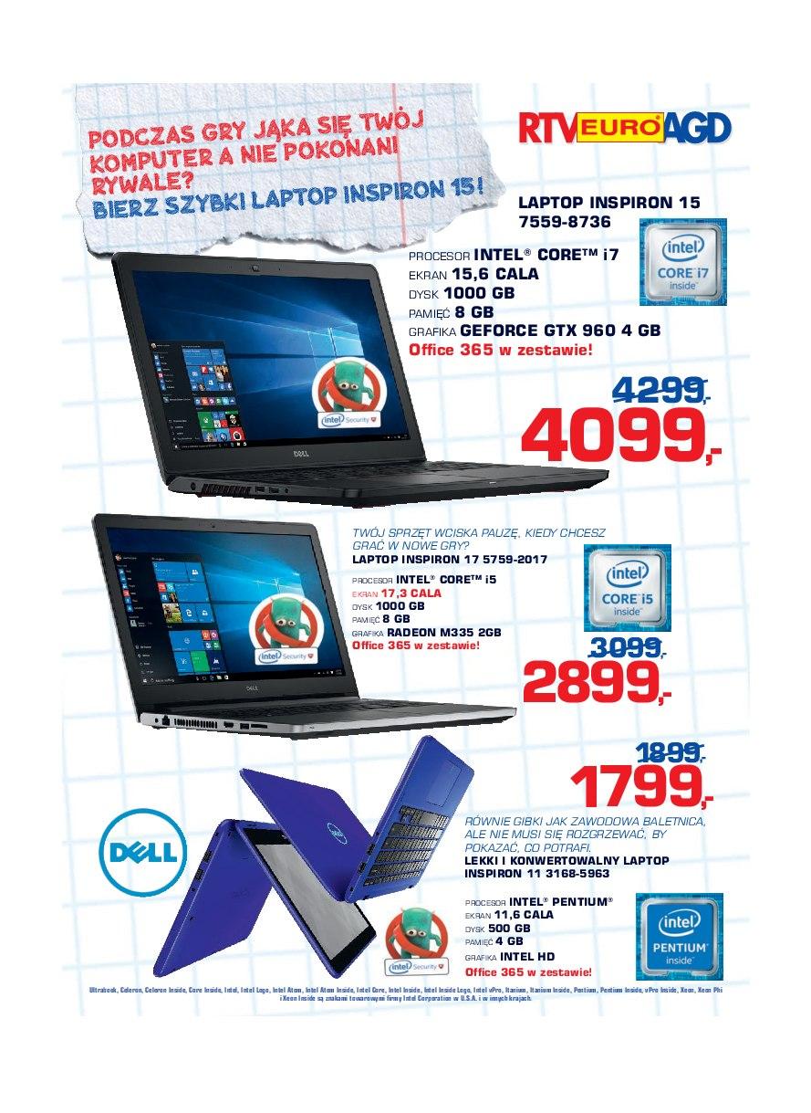 Gazetka promocyjna RTV Euro AGD str. 3