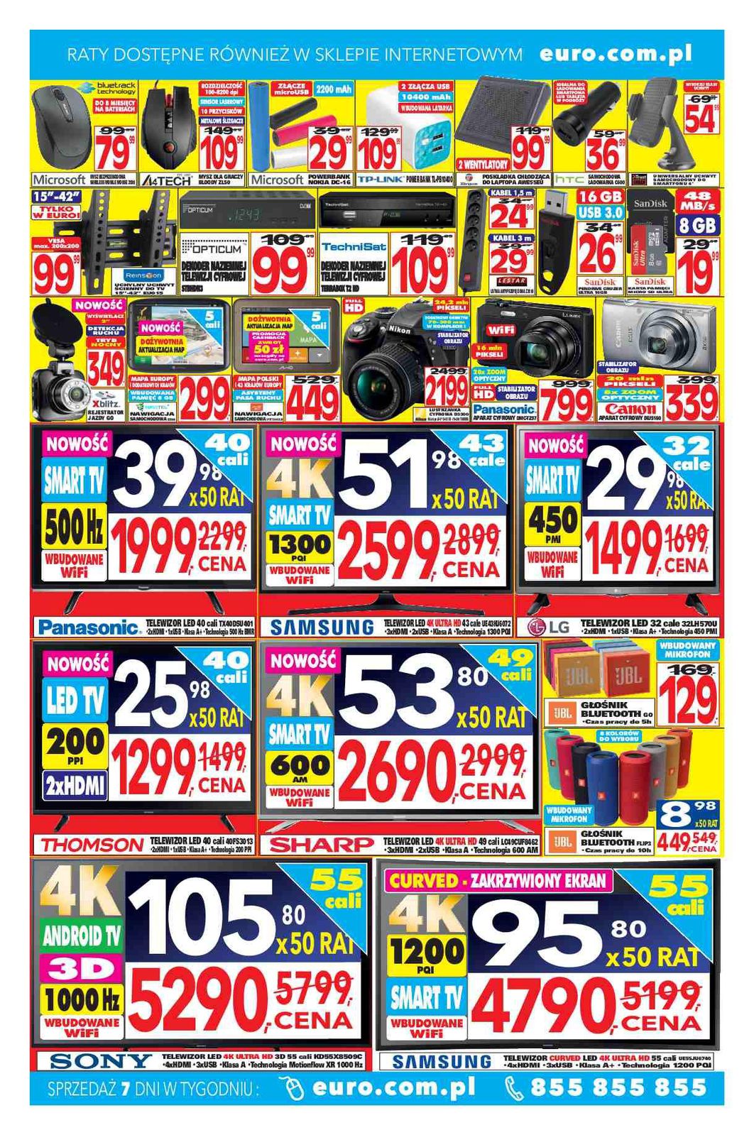 Gazetka promocyjna RTV Euro AGD str. 3