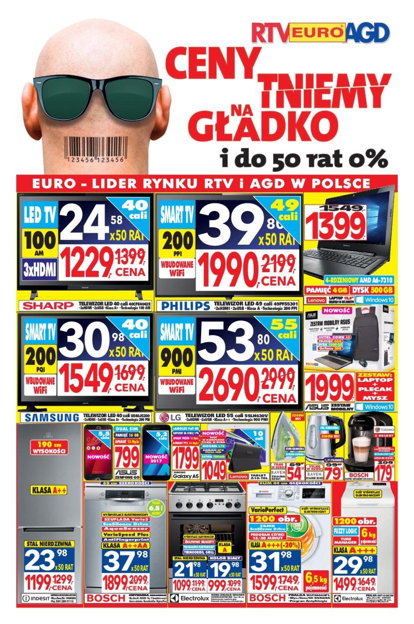 Gazetka promocyjna RTV Euro AGD str. 1