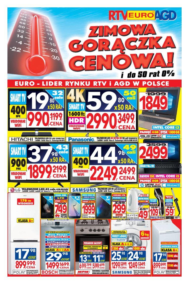 Gazetka promocyjna RTV Euro AGD str. 1