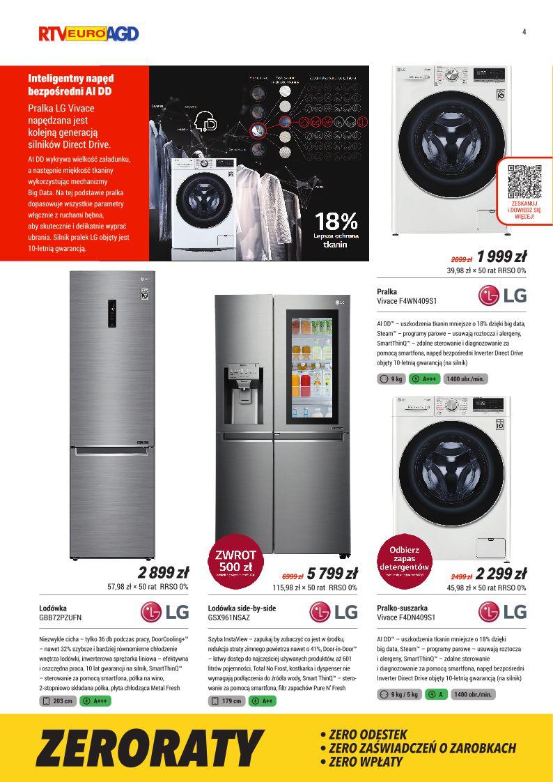 Gazetka promocyjna RTV Euro AGD str. 4