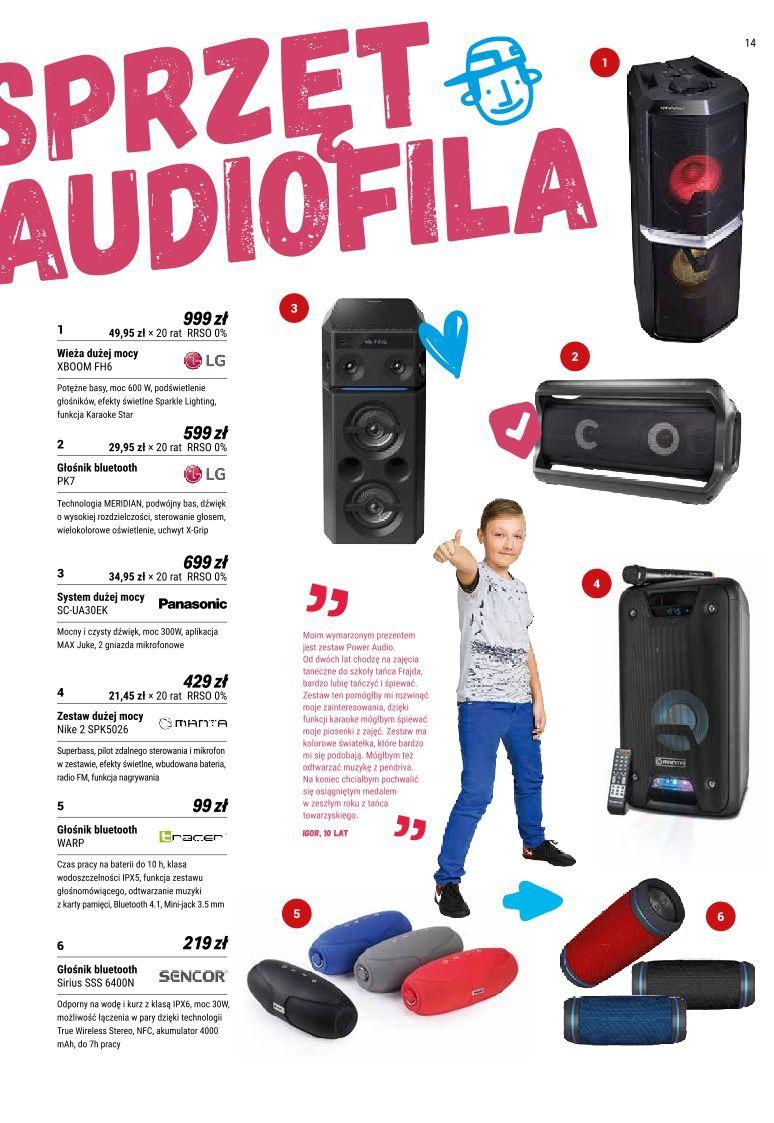 Gazetka promocyjna RTV Euro AGD str. 14