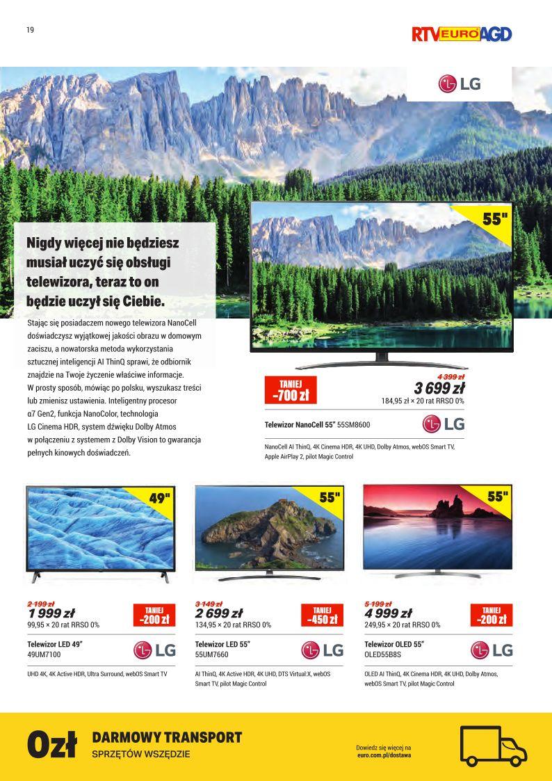 Gazetka promocyjna RTV Euro AGD str. 19