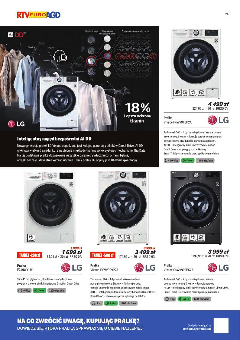 Gazetka promocyjna RTV Euro AGD str. 24
