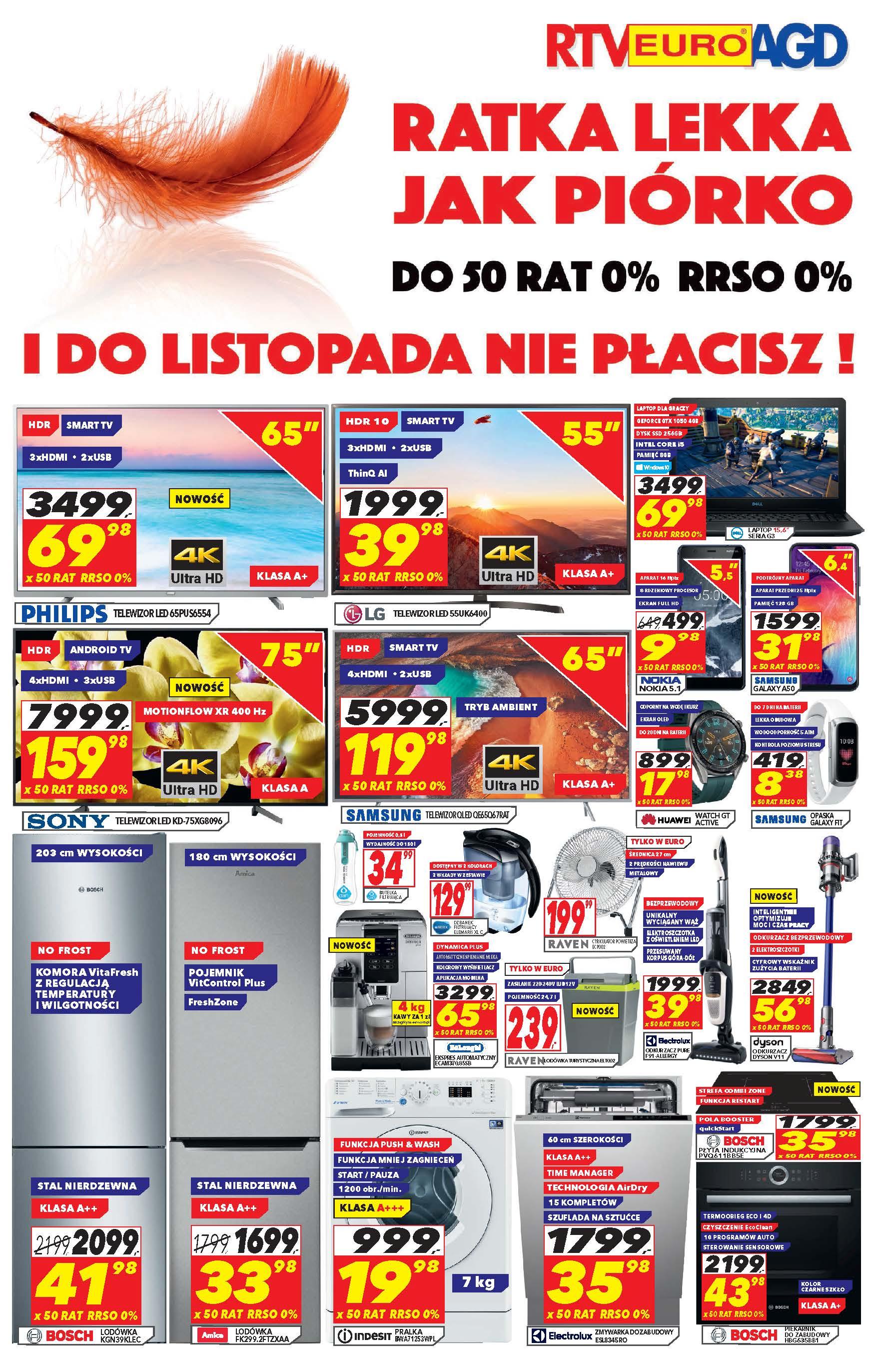 Gazetka promocyjna RTV Euro AGD str. 1