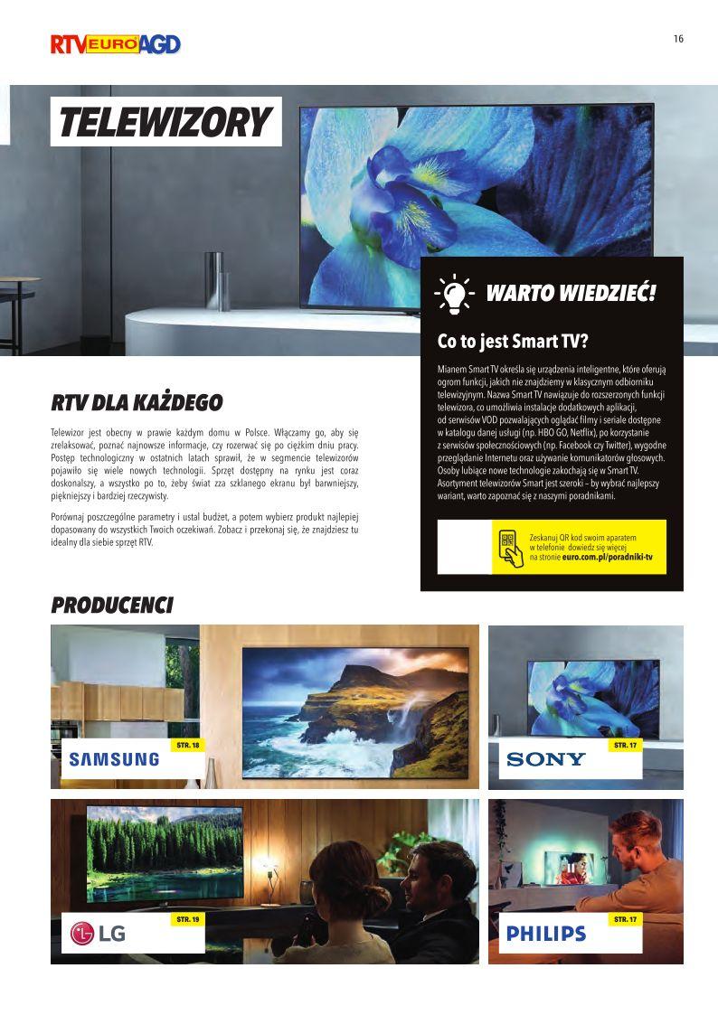 Gazetka promocyjna RTV Euro AGD str. 16