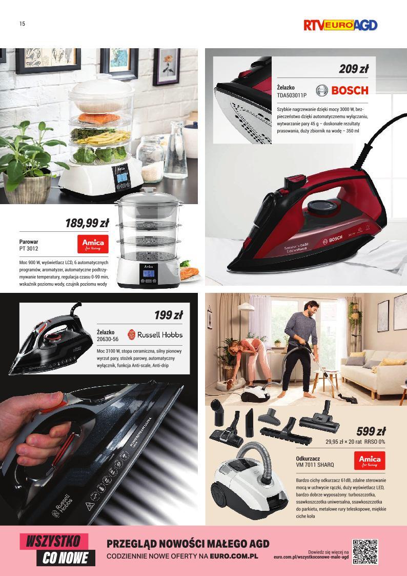 Gazetka promocyjna RTV Euro AGD str. 15