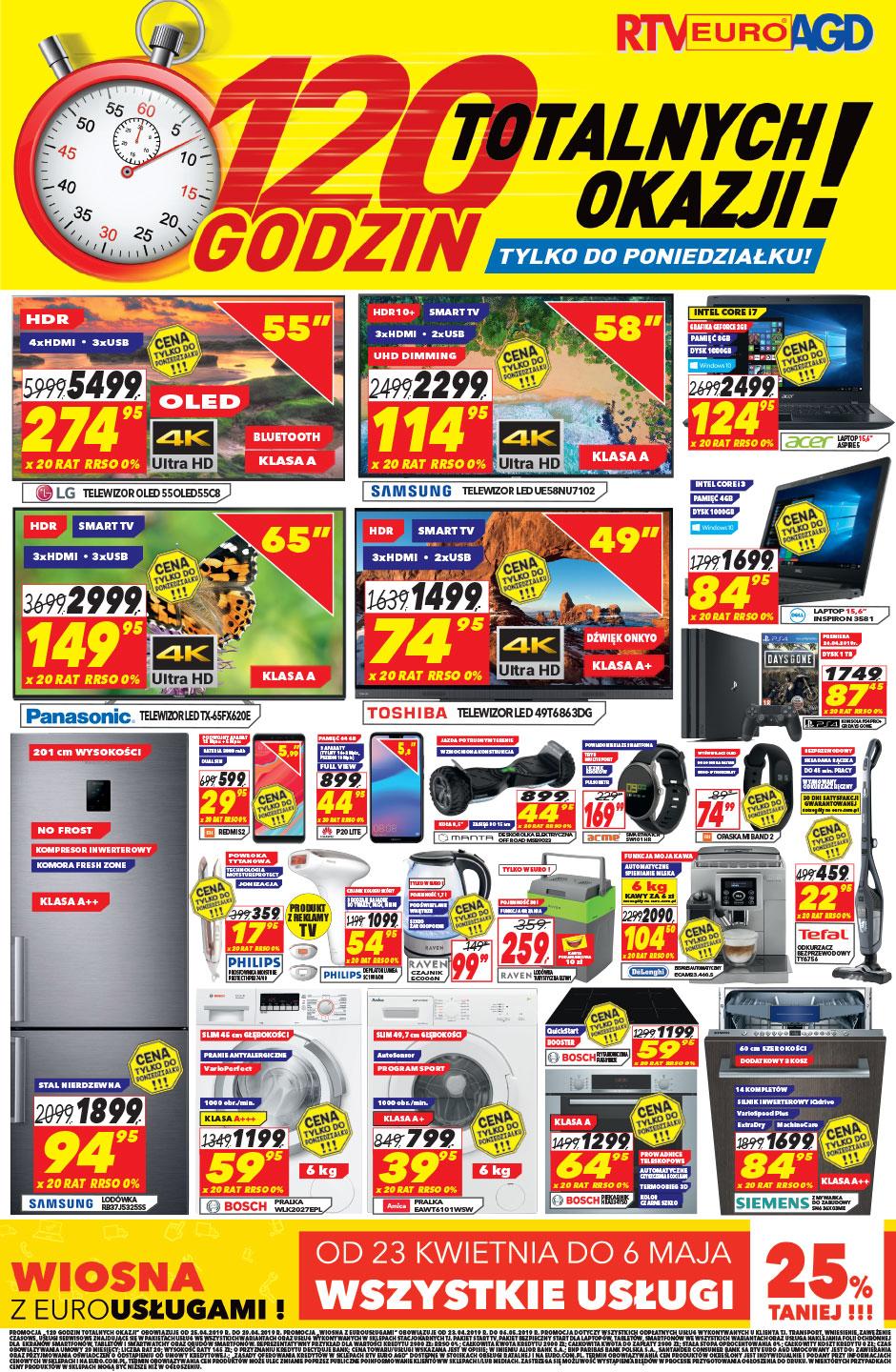 Gazetka promocyjna RTV Euro AGD str. 1