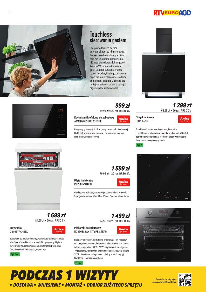 Gazetka promocyjna RTV Euro AGD str. 3