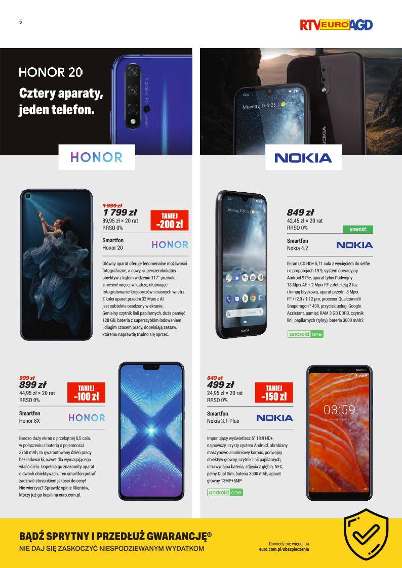 Gazetka promocyjna RTV Euro AGD str. 5