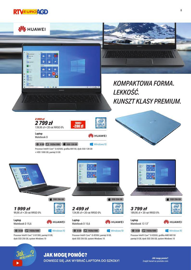 Gazetka promocyjna RTV Euro AGD str. 8