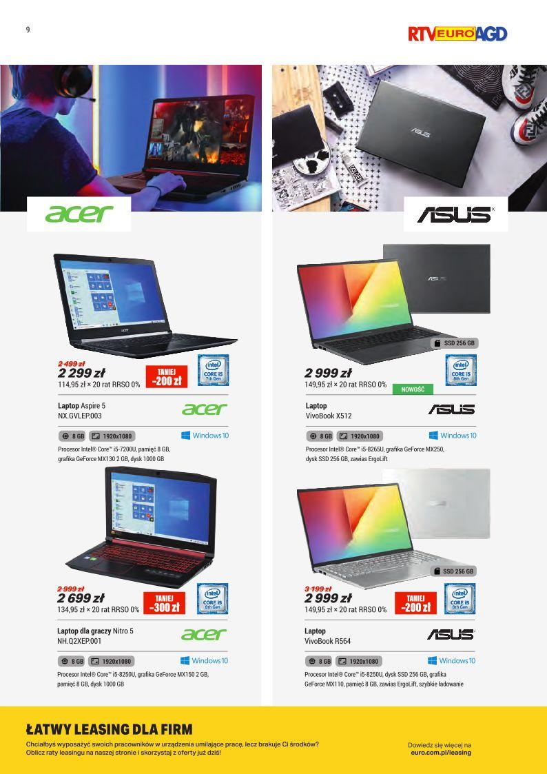 Gazetka promocyjna RTV Euro AGD str. 9