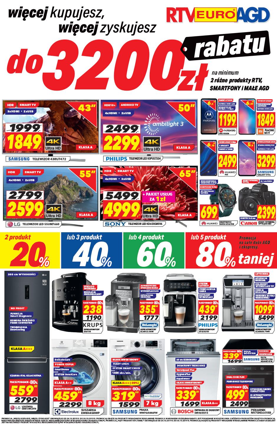 Gazetka promocyjna RTV Euro AGD str. 1