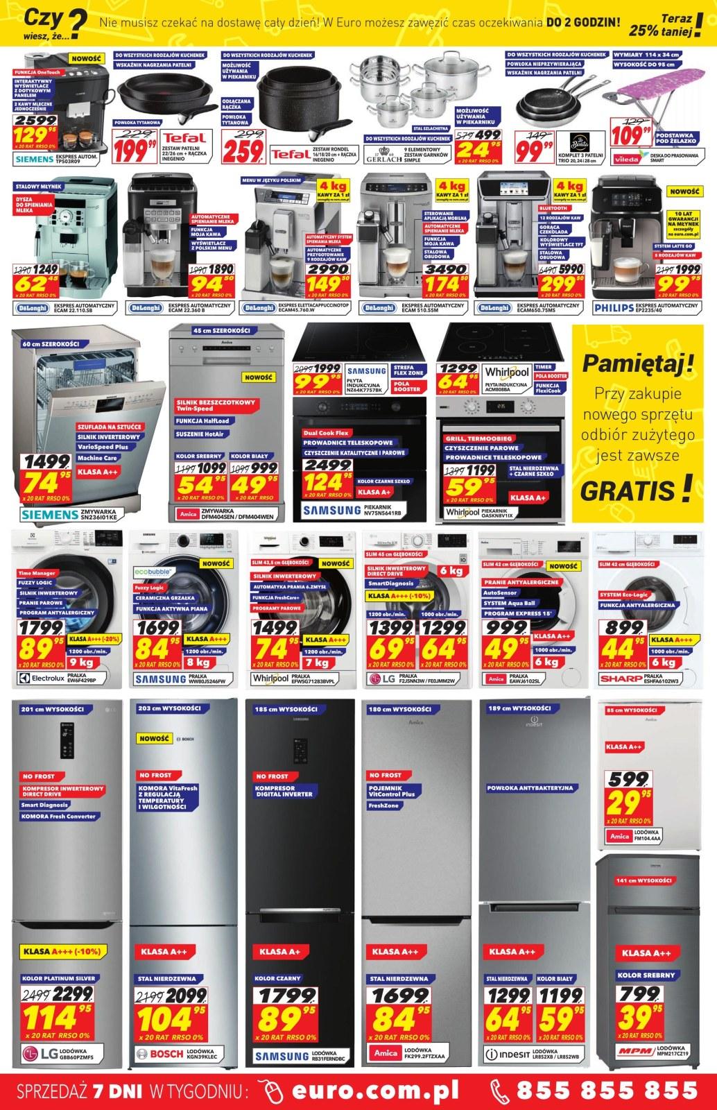 Gazetka promocyjna RTV Euro AGD str. 2