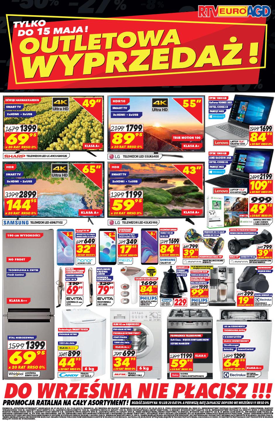 Gazetka promocyjna RTV Euro AGD str. 1