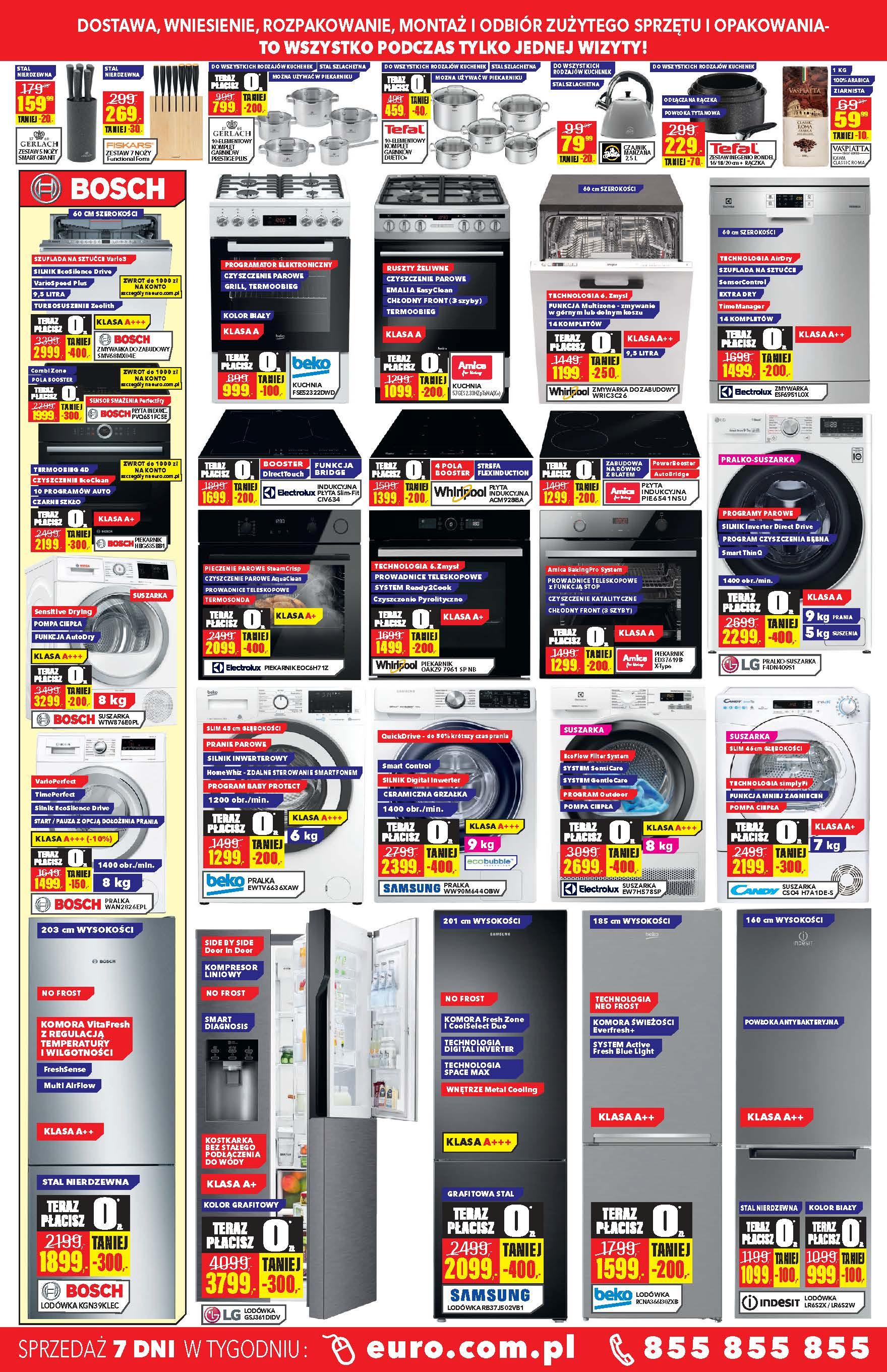 Gazetka promocyjna RTV Euro AGD str. 2