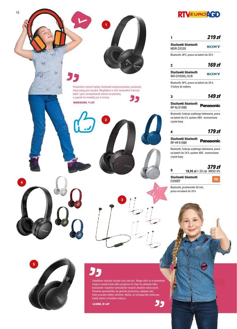 Gazetka promocyjna RTV Euro AGD str. 15