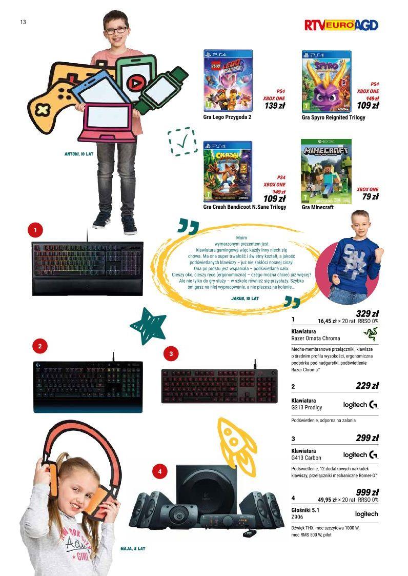 Gazetka promocyjna RTV Euro AGD str. 13