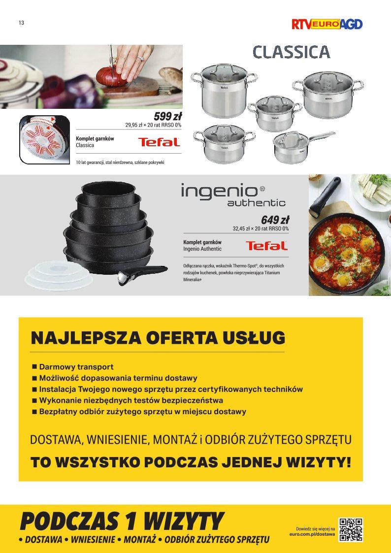 Gazetka promocyjna RTV Euro AGD str. 13