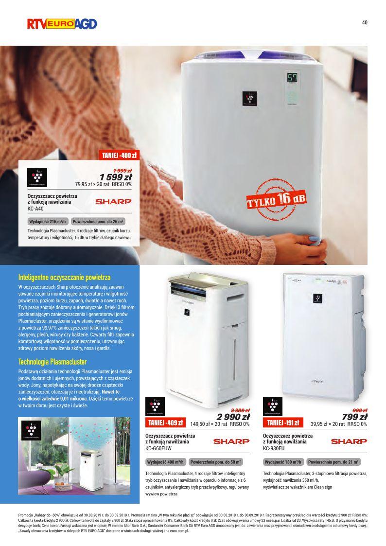 Gazetka promocyjna RTV Euro AGD str. 40