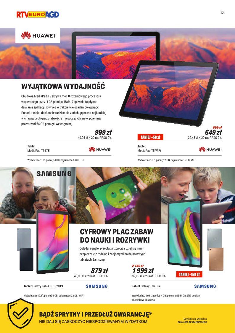 Gazetka promocyjna RTV Euro AGD str. 12