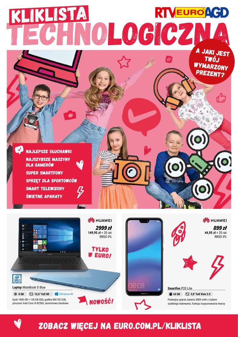 Gazetka promocyjna RTV Euro AGD str. 1