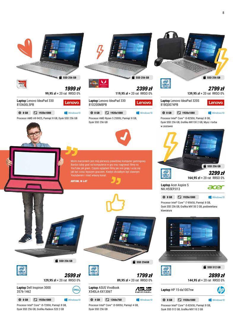 Gazetka promocyjna RTV Euro AGD str. 8