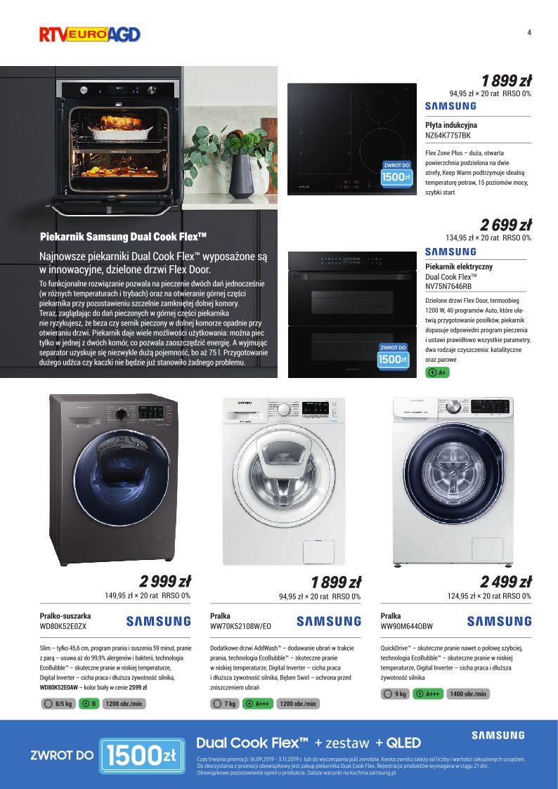 Gazetka promocyjna RTV Euro AGD str. 4