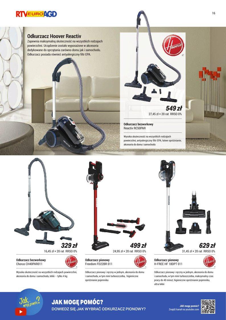 Gazetka promocyjna RTV Euro AGD str. 16