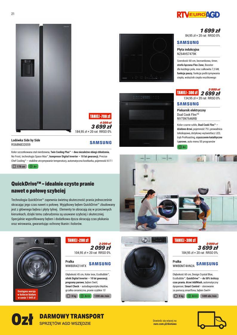Gazetka promocyjna RTV Euro AGD str. 21