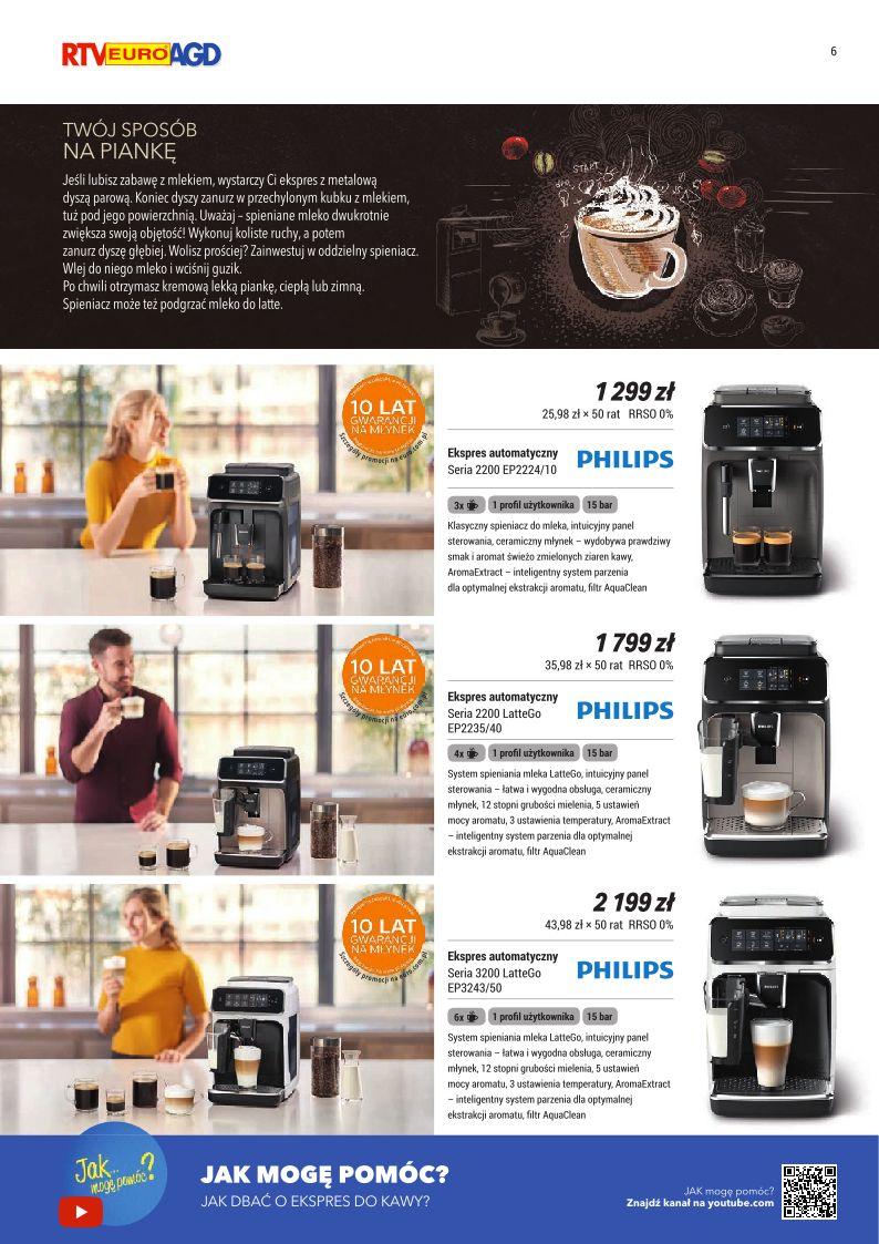 Gazetka promocyjna RTV Euro AGD str. 6