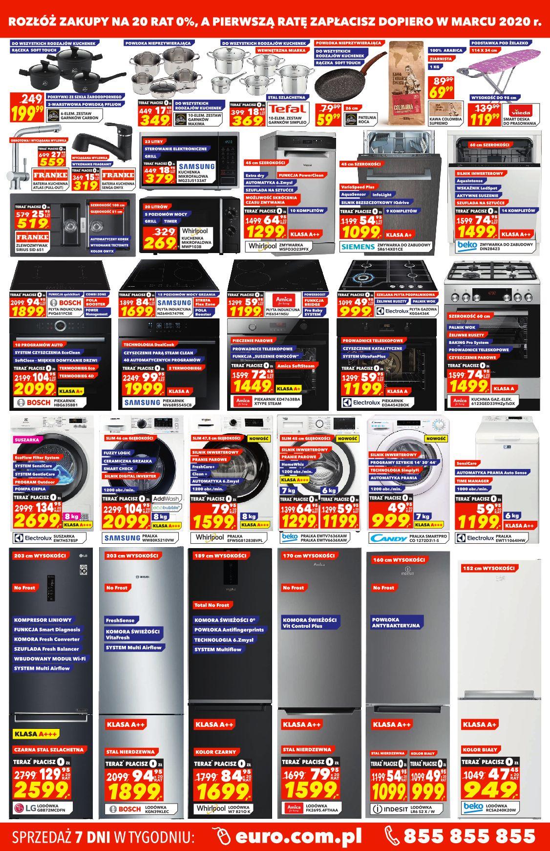 Gazetka promocyjna RTV Euro AGD str. 2